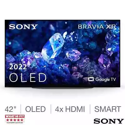 Sony XR42A90K 42 Inch OLED 4K Ultra HD HDR 10 HLG & Dolby Vision Smart Google TV • £1394.97