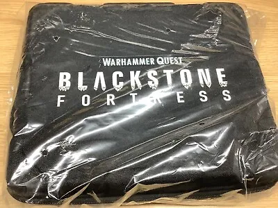 Warhammer Quest Blackstone Fortress Carry Case Brand New Sealed Games Workshop • £50