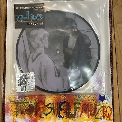 A-ha - Take On Me (30th Anniversary Picture Disc) RSD New! Very Rare Free S&H • $99.99