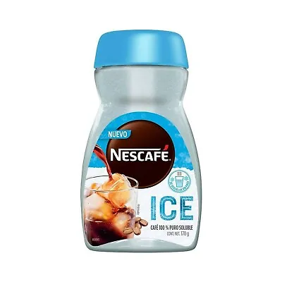 NESCAFE ICE/INSTANT ICED COFFEE CAFÉ SOLUBLE PARA PREPARAR FRIO /170g🇲🇽 • $16.97