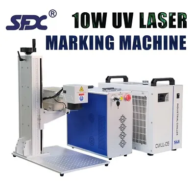 10W UV Laser Engraving Machine Practical Solution For Marking Plastics And Glass • $14099