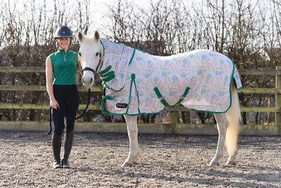 £49.99 • Buy HY StormX Original Tropical Paradise Combi Fly Horse Pony Rug | Lightweight