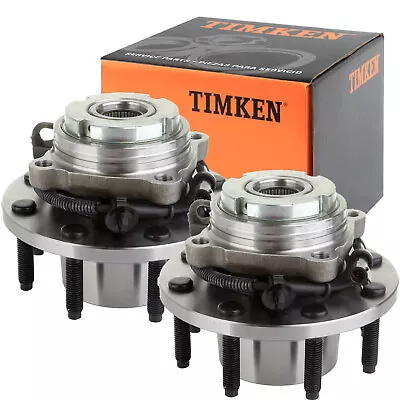 4WD Timken Pair Front Wheel Bearing For 1999-2004 Ford F-250 F-350 SD Excursion • $252.66