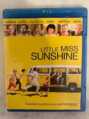 Little Miss Sunshine (Blu-ray 2006) Steve Carell Toni Collette Alan Arkin OOP • $7.82