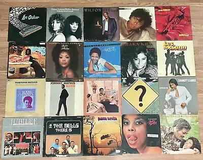 LOT OF 20 Vintage Vinyl Record Various Artist • $10