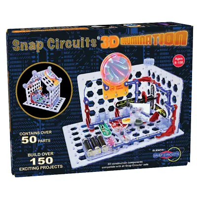 Snap Circuits 3D Illumination Electronics Discovery Kit • £69.95