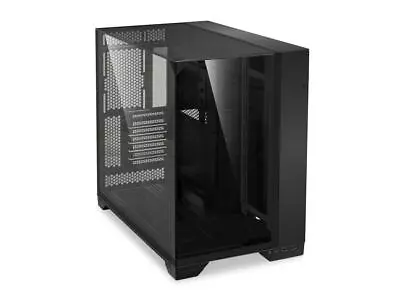 LIAN LI O11 Vision Black  Aluminum / Steel / Tempered Glass ATX Mid Tower Comput • $139.99