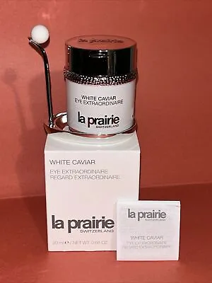 La Prairie White Caviar Eye Extraordinaire Cream 0.68oz/20ml (Tester) • $99.99