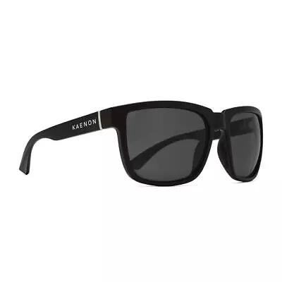 Kaenon Salton Polarized Sunglasses Matte Black Grey 12 • $100