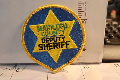 Police Patch   MARICOPA COUNTY DEPTUY SHERIFF ARIZONA • $3.50