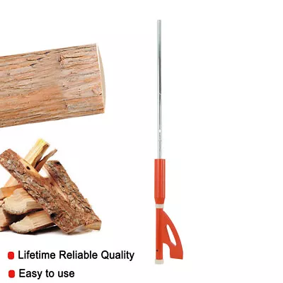 Forest Master Manual Log Splitter Wood Axe Kindling Hatchet Steel Firewood Tool • £66