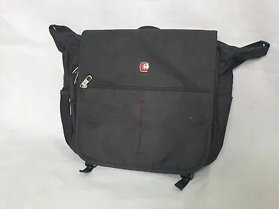 £12.99 • Buy Wenger Swiss Army Shoulder Messenger Bag Laptop Case