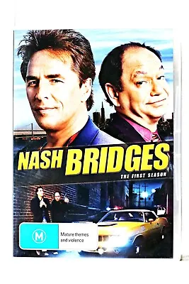 Nash Bridges: Season 1 - Don Johnson : 2 DVD Set Region 0 New Unsealed • £17.94