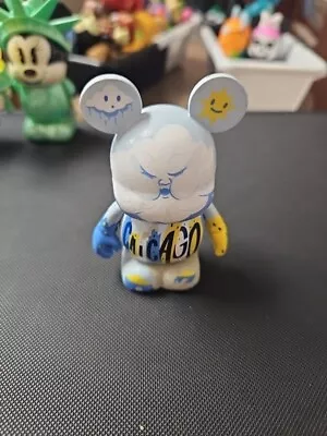 Disney Vinylmation 3  City Series Chicago Windy City Figure Artist Oskar Mendez  • $25.99