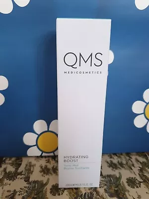 QMS Medicosmetics Hydrating Boost Tonic Mist 200ml BNIB Sealed • £20