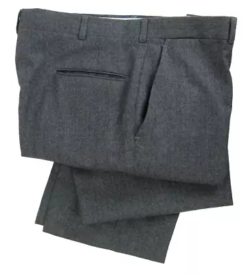 Men’s Vintage Strathmore By Richman 100% Pure Wool Slacks Pants 36W X 32L • $19