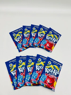 £2.99 • Buy Kool Aid Blue Raspberry Lemonade X10 USA Imported Candy Drink Expires March 2023