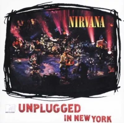 Nirvana - Unplugged In NEW York NEW CD Save With Combined • $13.27