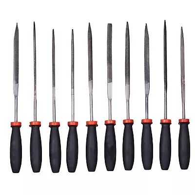 10 X 14cm Precision Needle File Set Jewellers Craft Watchmaker Mini Small Tool • £4.99