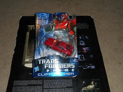 $230.99 • Buy Transformers Prime First Edition Deluxe Class Cliffjumper Tri Logo