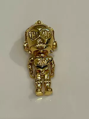 Authentic Genuine PANDORA Star Wars C-3PO Charm 369244C01 Retired Fast Post New • $69