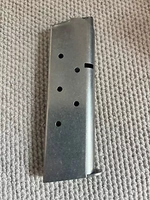 One Factory Original Marlin Camp Carbine Cal 45 Auto 7 Rd Stainless Magazine OEM • $69.99