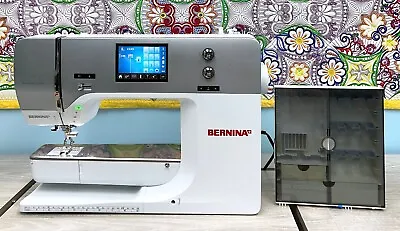 Bernina 750QE Quilter's Edition Sewing Quilting Embroidery Machine B 750 QE EUC • $2299.99