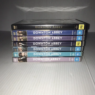 £28 • Buy Download Abbey DVDs Seasons 1-6 Region 4 PAL Australia