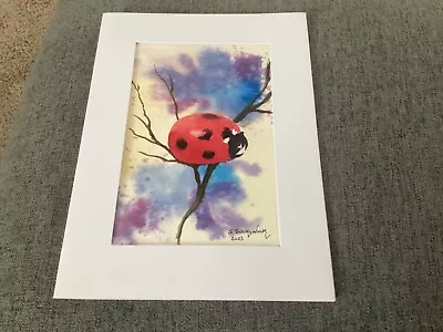 £6.50 • Buy Hand Painted Greetings Card In Watercolour 