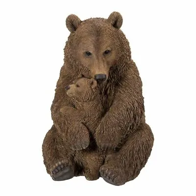 Vivid Arts Real Life Mother / Baby Brown Bear - Size B • £62.54