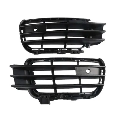 Front Bumper Fog Light Lower Grille Cover Mesh For Volkswagen Touareg 2011-2014 • $35.99