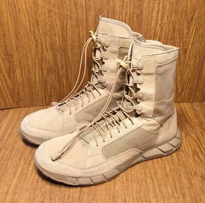 Oakley 11188-889 Men's SI LT Assault 2 Boot 8 Inch Desert Size 13 WORN ONCE!! • $59.99