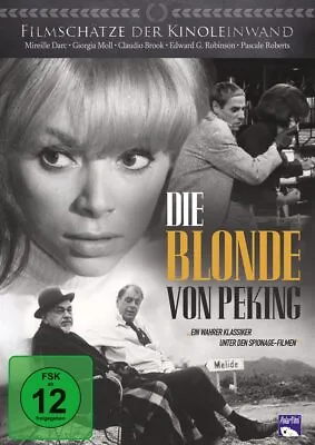 Die Blonde Von Peking (DVD) Mireille Darc Claudio Brook Giorgia Moll (UK IMPORT) • $33.31