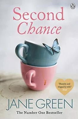 Second Chance By Jane Green Good Used Book (Paperback) FREE & FAST Delivery! • £3.35