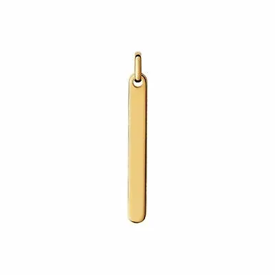 LINKS OF LONDON Narrative 18ct Yellow Gold Vermeil Long Pendent RRP 90 NEW • £13.50