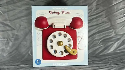 $30 • Buy Le Toy Van Vintage Phone