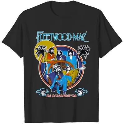 Fleetwood Mac Tour Shirt Vintage Fleetwood Mac Shirt Unisex Short Sleeve T-Shirt • $13.99