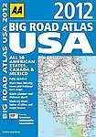 £14.99 • Buy AA Publishing : Big Road Atlas USA 2012 (Aa Road Atlas) FREE Shipping, Save £s