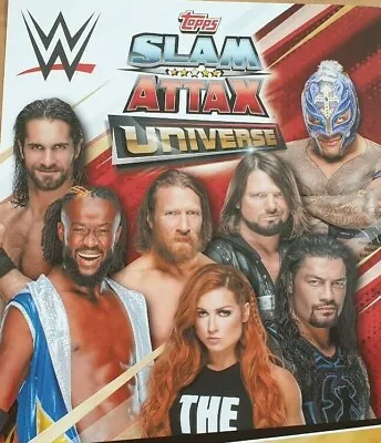 £1.25 • Buy Topps Slam Attax Universe OMG Hall Of Fame Cards Numbers 270 - 317 