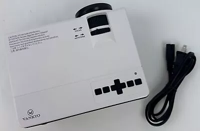 Vankyo Leisure 3W Wireless Mini Projector - White U1 • $29.99