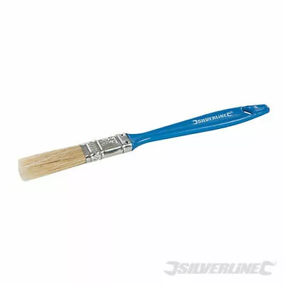 Silverline Disposable Paint Brushes- Paint Brush- ALL SIZES & QTYS-Bulk Buy- NEW • £1.89