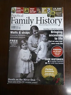 Magazine. Practical Family History. December 2005. No 96 • £1.20