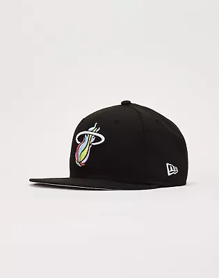 New Era Miami Heat 9Fifty Men's Snapback Hat • $29.66