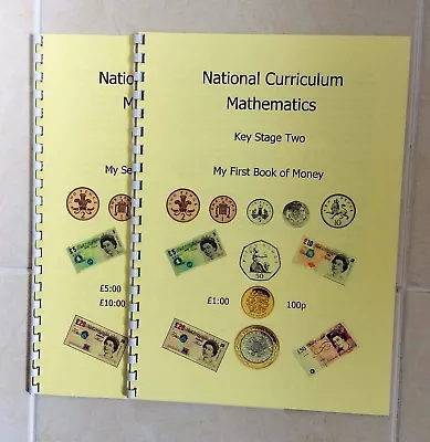 National Curriculum Key Stage 2  Money Books 1 & 2 • £4