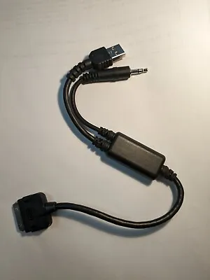 BMW IPod IPhone Cable Adapter USB AUX Input 0440796 • $14