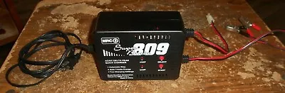 MRC Super Brain 809 RC Battery Charger Powers Up In Good Shape Used • $15.99