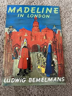 Madeline In London - Paperback By Bemelmans Ludwig - Very Good • $1.99