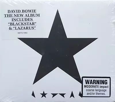 David Bowie | David Bowie Incl Blackstar & Lazarus | Colly Dolly Lifestyle • $32.95