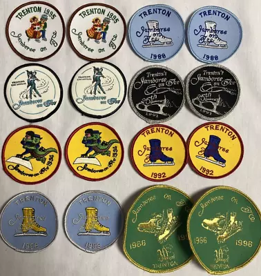 Assorted Figure Skating Sew On Patches Vintage 1980s 1990s Youth Program • $18