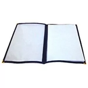 Winco PMCD-9B 12x9.5-Inch Blue Double Fold Menu Cover • $8.74